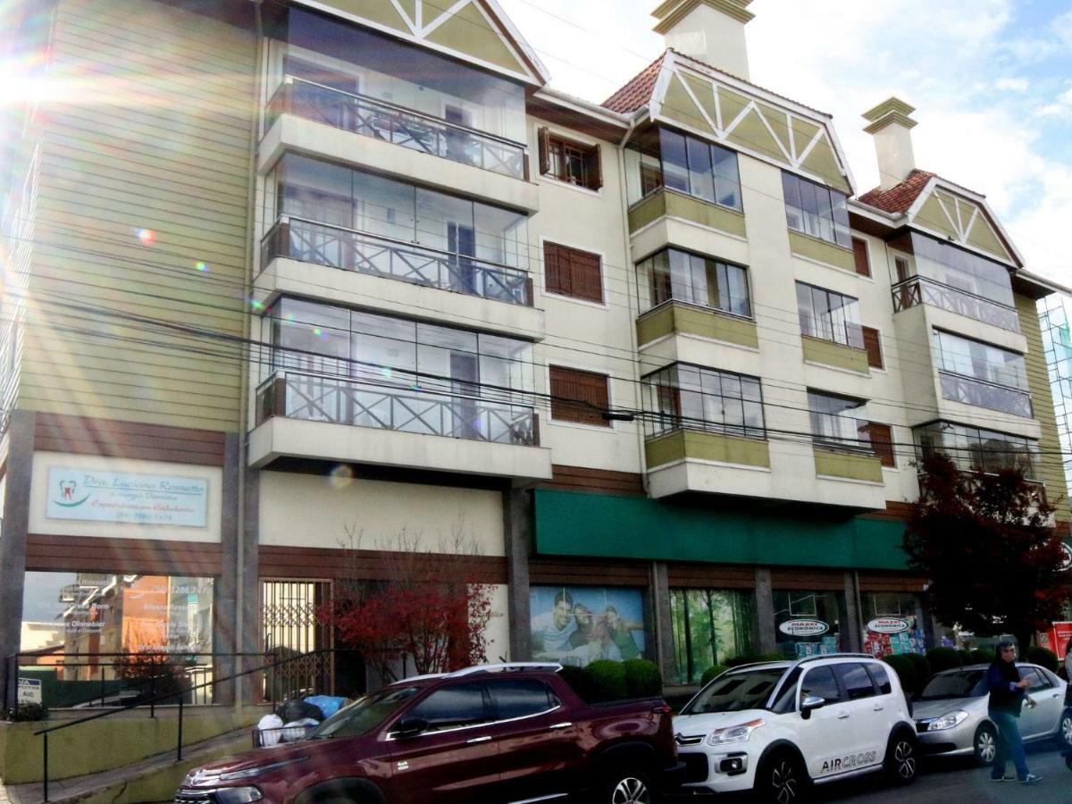 Charmoso Apartamento No Centro De Gramado Apartment Exterior photo